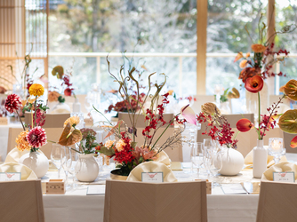 桜鶴苑(おうかくえん) 【桜の間】自然光×和モダンのバンケット画像 2-4