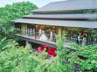 桜鶴苑(おうかくえん) ”七代目小川治兵衛”が手掛ける日本庭園画像 2-1