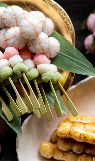 桜鶴苑(おうかくえん) 料理・ケーキ3画像 1-1