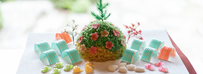 桜鶴苑(おうかくえん) 料理・ケーキ3画像 2-1