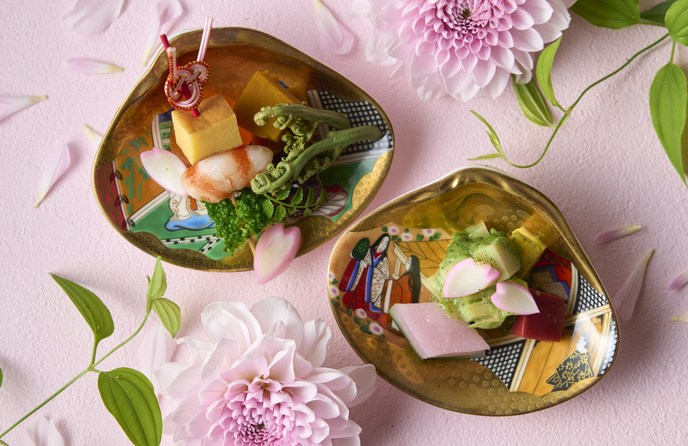 桜鶴苑(おうかくえん) 料理・ケーキ2画像 1