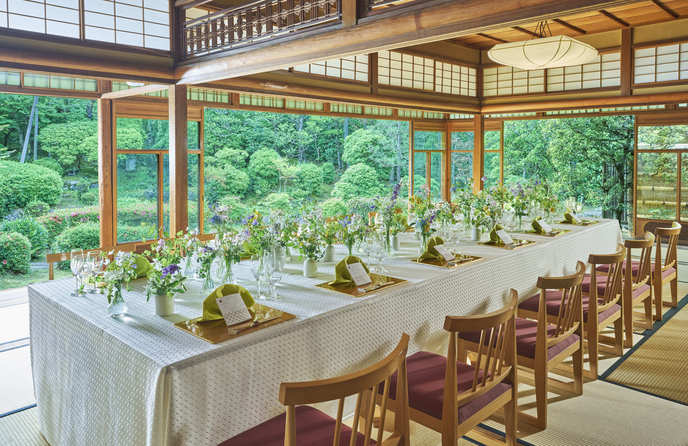 桜鶴苑(おうかくえん) 大正邸宅【母屋】画像 1