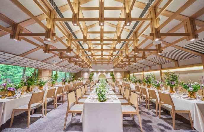 桜鶴苑(おうかくえん) メインバンケット【桜の間】画像 1