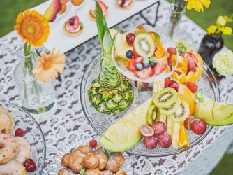 神戸北野サッスーン邸 ガーデンで叶うデザートビュッフェスタイル画像 2-2