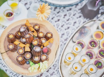 神戸北野サッスーン邸 ガーデンで叶うデザートビュッフェスタイル画像 2-3