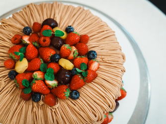 神戸北野サッスーン邸 料理・ケーキ2画像 2-3