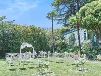 神戸北野サッスーン邸 チャペル(ガーデンウエディング)画像 2-3