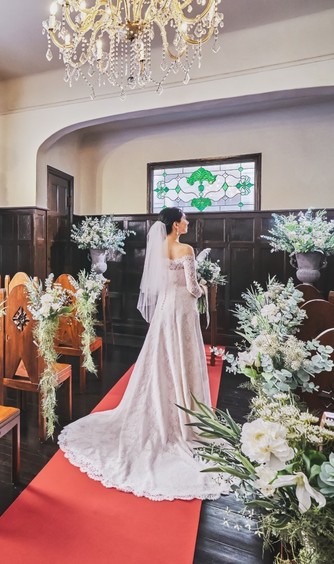 神戸北野サッスーン邸 チャペル(アンティークチャペル)画像 2-1