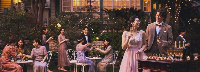 神戸北野サッスーン邸 ライトアップされる邸宅でナイトW画像 2-1