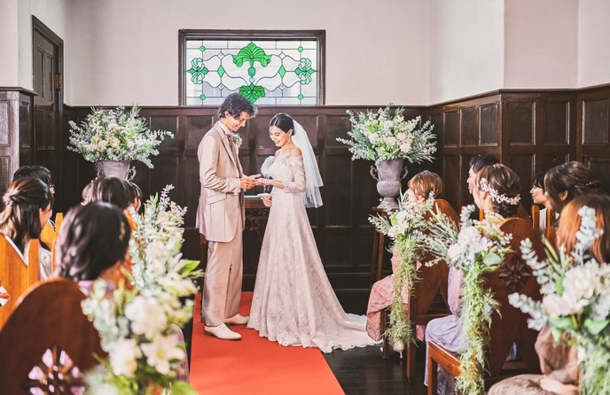 神戸北野サッスーン邸 チャペル(アンティークチャペル)画像 1