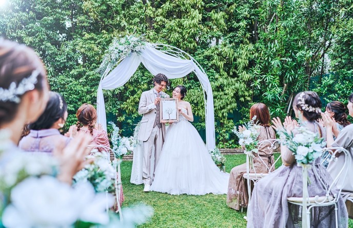 神戸北野サッスーン邸 チャペル(ガーデンウエディング)画像 1