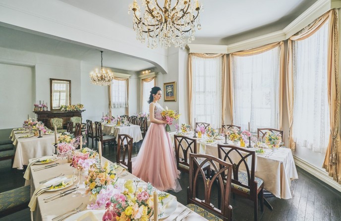 神戸北野サッスーン邸 歴史ある異人館を1棟貸切にするパーティを画像 1