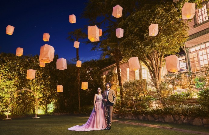 神戸北野サッスーン邸 ライトアップされる邸宅でナイトW画像 1