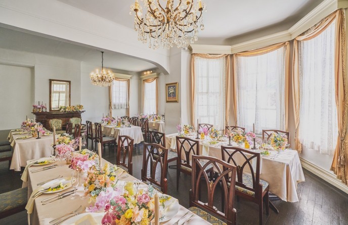 神戸北野サッスーン邸 歴史ある異人館を1棟貸切にするパーティを画像 1