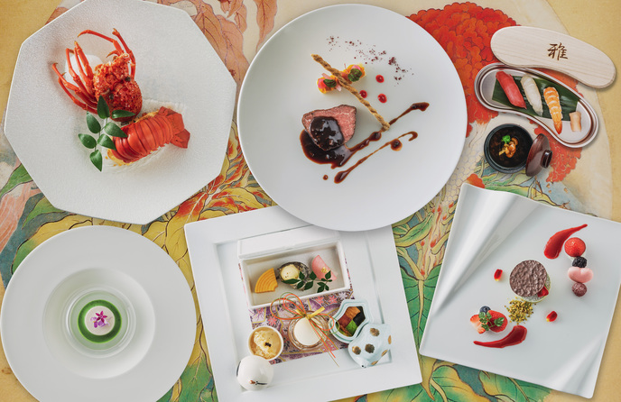 ホテル雅叙園東京 料理・ケーキ1画像 1