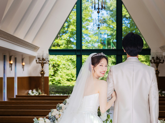 BRIDALFORT(ブライダルフォート) チャペル(自然光が降り注ぐ《 森のチャペル 》)画像 1-2