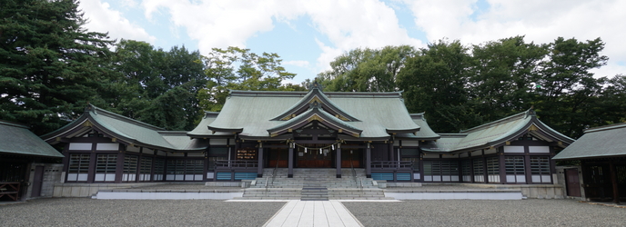 グローヴ ウィズ アクア スタイルの神社 北海道神宮 護国神社 弥彦神社 のフォトギャラリー ゼクシィ