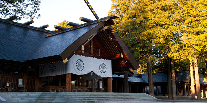 グローヴ ウィズ アクア スタイルの神社 北海道神宮 護国神社 弥彦神社 のフォトギャラリー ゼクシィ