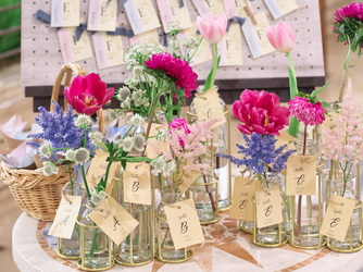 Atelier Nie by hibiyakadan(アトリエ・ニー) テーブルコーデ&ブーケのご紹介画像 2-2