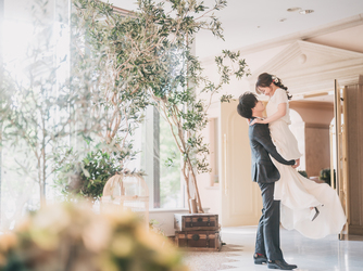 Atelier Nie by hibiyakadan(アトリエ・ニー) チャペル(憧れのガーデンウェディング風挙式が叶う♪)画像 2-2