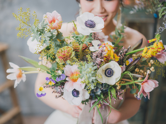 Atelier Nie by hibiyakadan(アトリエ・ニー) テーブルコーデ&ブーケのご紹介画像 2-3