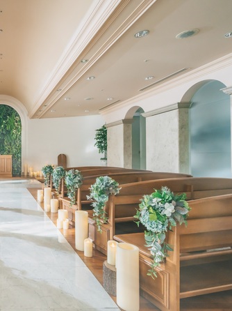 Atelier Nie by hibiyakadan(アトリエ・ニー) チャペル(憧れのガーデンウェディング風挙式が叶う♪)画像 1-2