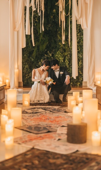 Atelier Nie by hibiyakadan(アトリエ・ニー) チャペル(憧れのガーデンウェディング風挙式が叶う♪)画像 2-1