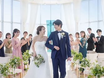 ANAクラウンプラザホテル岡山 チャペル(SWAROVSKI煌くスカイチャペル『ジュエル』)画像 2-3