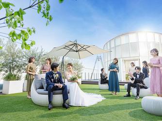 ANAクラウンプラザホテル岡山 セレモニースペース(幸せをシェアするグリーンガーデン)画像 2-2