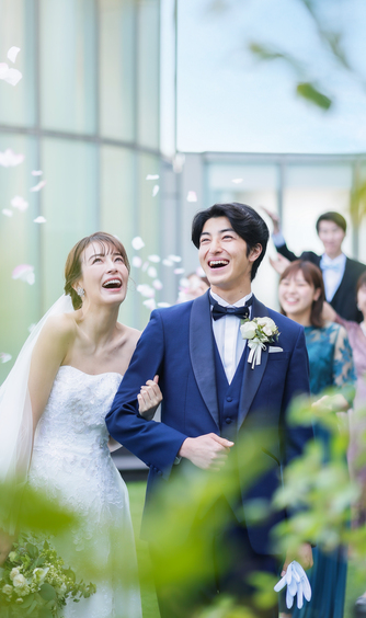 ANAクラウンプラザホテル岡山 セレモニースペース(幸せをシェアするグリーンガーデン)画像 2-1