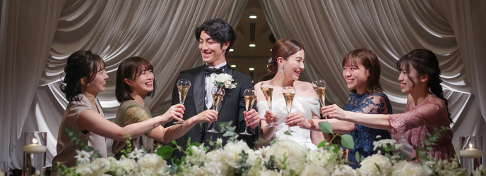 ANAクラウンプラザホテル岡山 ラグジュアリーな祝宴を演出*Ballroom曲水画像 2-1