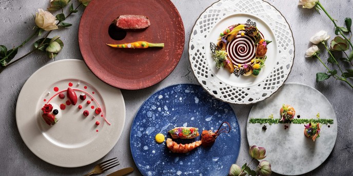 ANAクラウンプラザホテル岡山 料理・ケーキ1画像 1