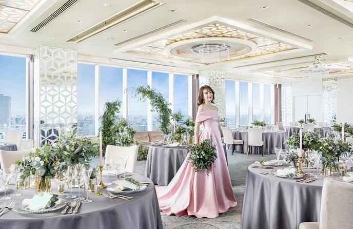 ANAクラウンプラザホテル岡山 市内唯一*全席が特等席『SkyBanquet 宙』画像 1