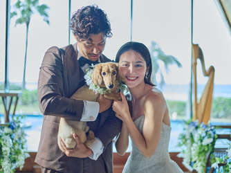 The Matirtha Suite(ザ マティルタ スイート) 大切な家族『ペット婚』もおまかせください画像 2-4