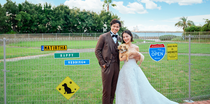 The Matirtha Suite(ザ マティルタ スイート) 大切な家族『ペット婚』もおまかせください画像 1