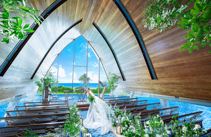 The Matirtha Suite(ザ マティルタ スイート) チャペル(ウェディングリゾートチャペル)画像 1