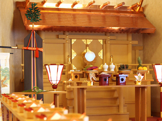 ANAクラウンプラザホテル神戸 神殿(瑞光殿(ずいこうでん))画像 2-1