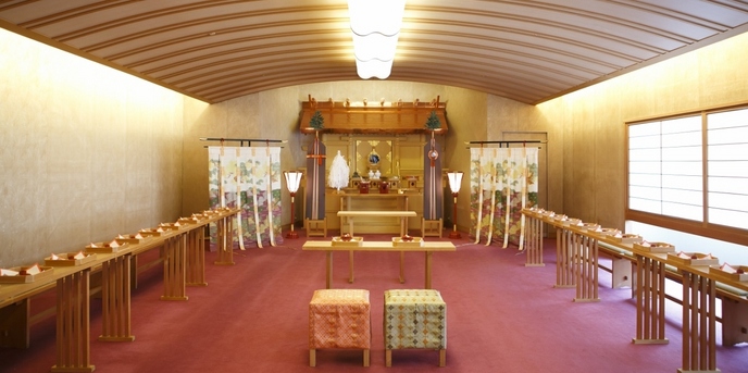 ANAクラウンプラザホテル神戸 神殿(瑞光殿(ずいこうでん))画像 1