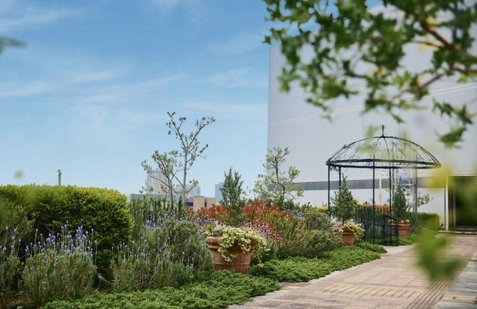 ANAクラウンプラザホテル神戸 庭園画像 2