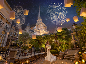 エスプリ・ド・ナチュール(Esprit de Nature) セレモニースペース(四季の緑豊かな大聖堂と洋館で過ごす自然美)画像 2-2