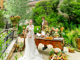 エスプリ・ド・ナチュール(Esprit de Nature) 美しくて楽しいガーデンウェディング画像 2-3