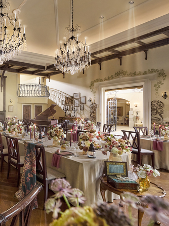 エスプリ・ド・ナチュール(Esprit de Nature) クラッシックで美しい貸切洋館ウェディング画像 1-2