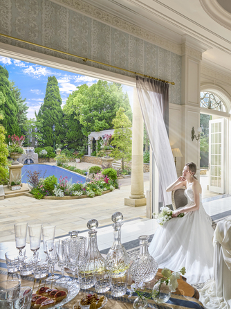 エスプリ・ド・ナチュール(Esprit de Nature) 邸宅での少人数リビングウェディング画像 1-1