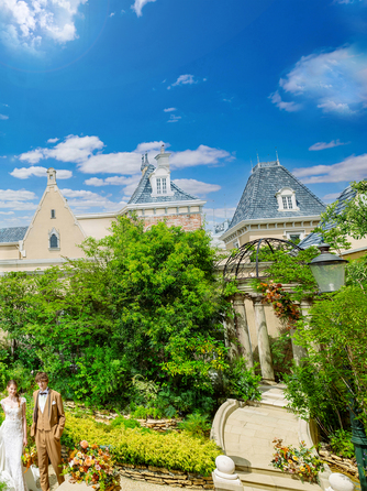 エスプリ・ド・ナチュール(Esprit de Nature) 美しくて楽しいガーデンウェディング画像 1-2