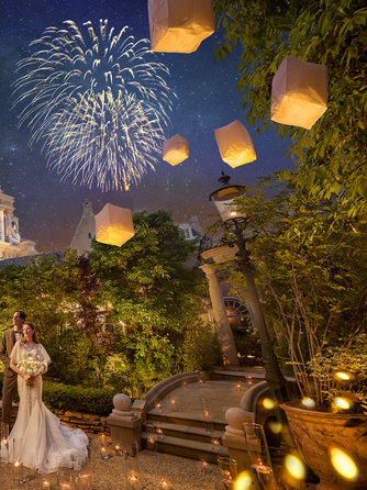 エスプリ・ド・ナチュール(Esprit de Nature) 大人気のディナーウェディング画像 1-2