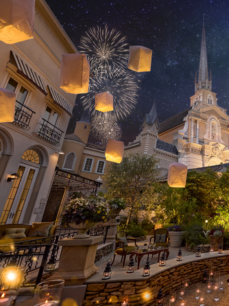 エスプリ・ド・ナチュール(Esprit de Nature) 大人気のディナーウェディング画像 1-1