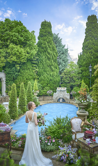 エスプリ・ド・ナチュール(Esprit de Nature) プールが煌くフレンチガーデン画像 2-1