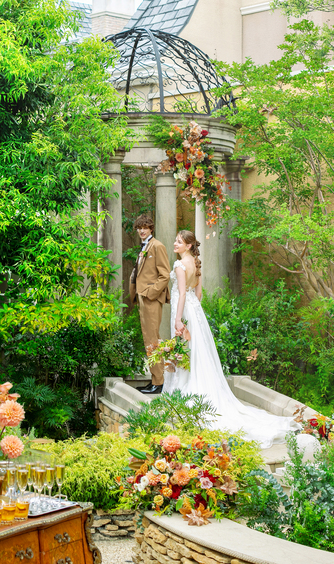 エスプリ・ド・ナチュール(Esprit de Nature) クラッシックで美しい貸切洋館ウェディング画像 2-1