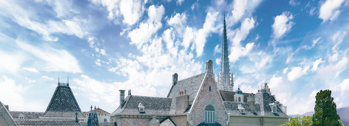 エスプリ・ド・ナチュール(Esprit de Nature) セレモニースペース(四季の緑豊かな大聖堂と洋館で過ごす自然美)画像 1-1