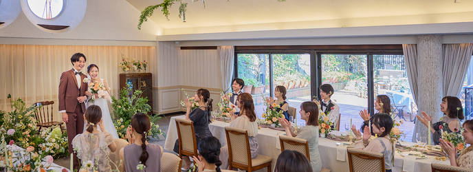 ノビアノビオ セレモニースペース(おふたりらしさを重視するセレモニーの提案)画像 2-1